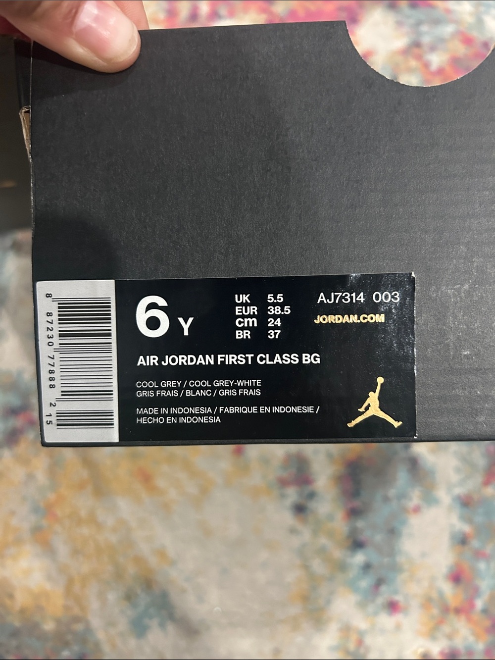 Air Jordan First Class - Picture 5 of 7